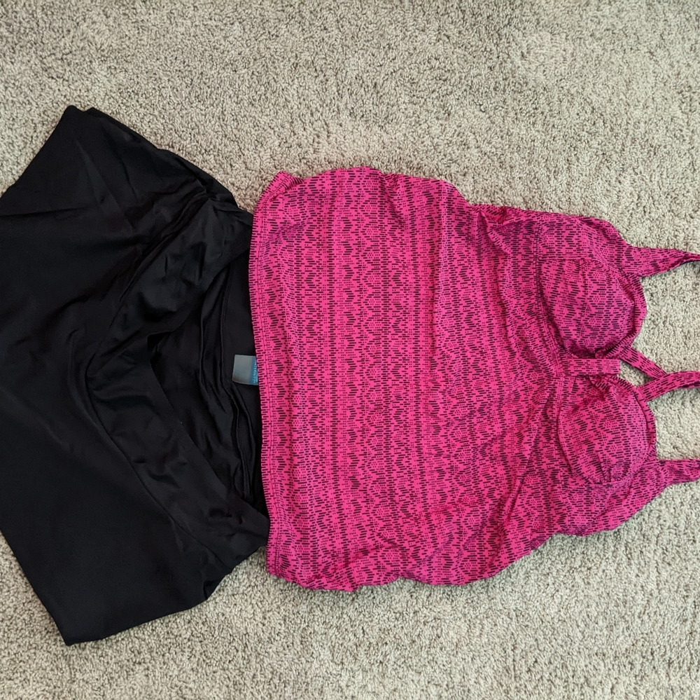 Beach Bump 2 Piece Maternity Swim Suit